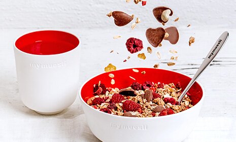 Geschenke zum Valentinstag | mymuesli