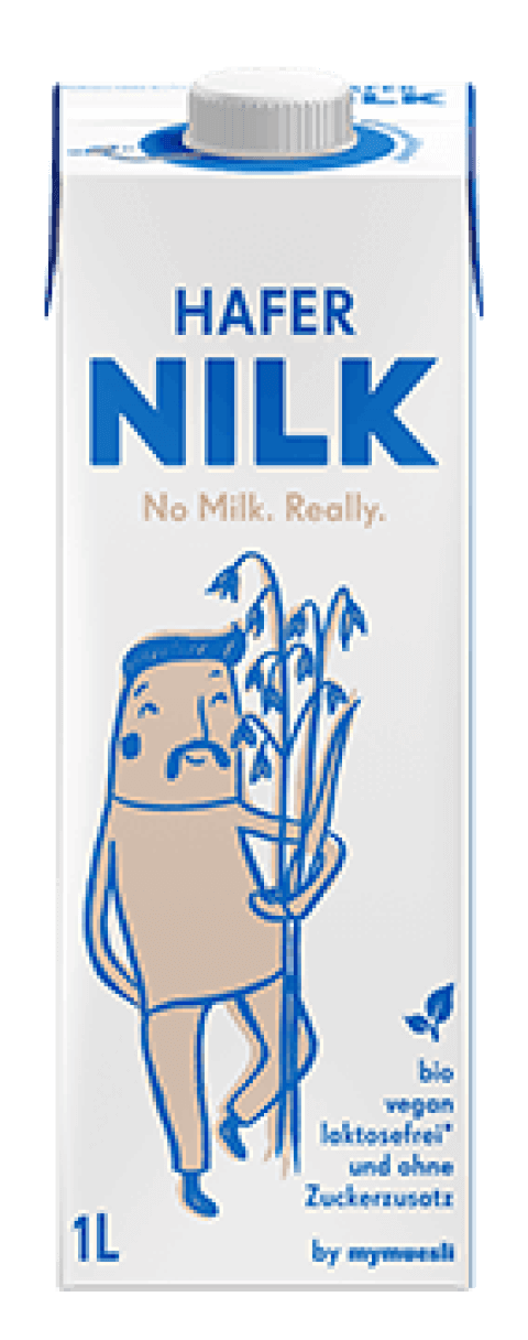 Hafer Nilk (1 Liter)