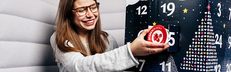 Adventskalender bestellen und 24 individuelle Geschenke erhalten