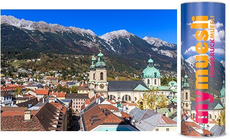 Das Städte-Müsli Innsbruck