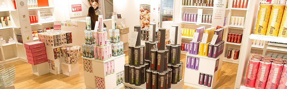 mymuesli-Laden Stuttgart Milano