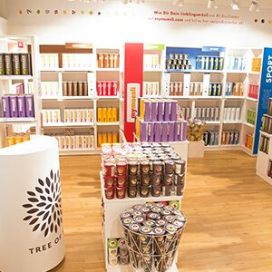 mymuesli-Laden Stuttgart Milano