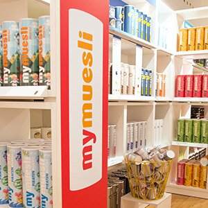mymuesli-Laden Stuttgart Milano
