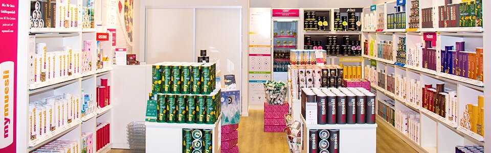 mymuesli Laden Leipzig