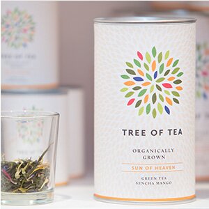 Tree of Tea im Laden München OEZ.