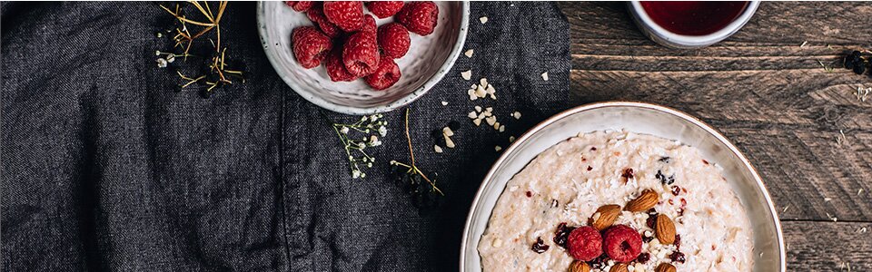 Porridge-Bowl für Deinen perfekten Frühstücksmoment