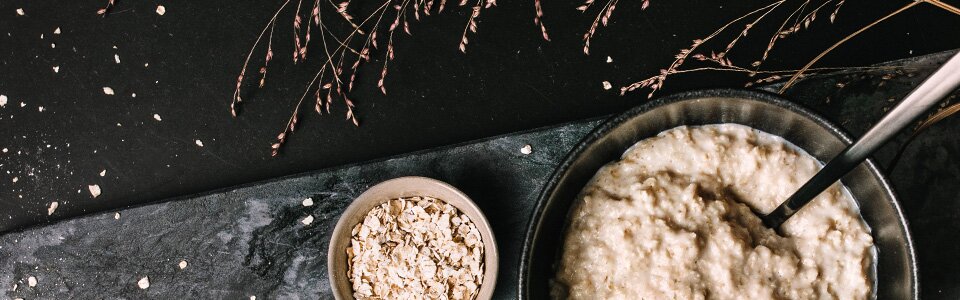 Porridge aus feinsten Bio-Haferflocken