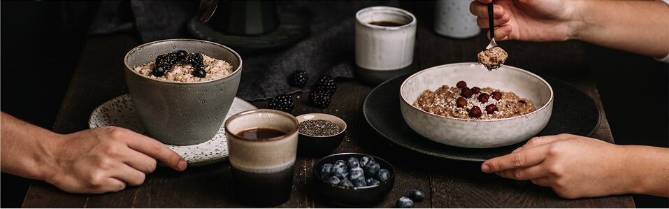 Bio-Porridge von mymuesli