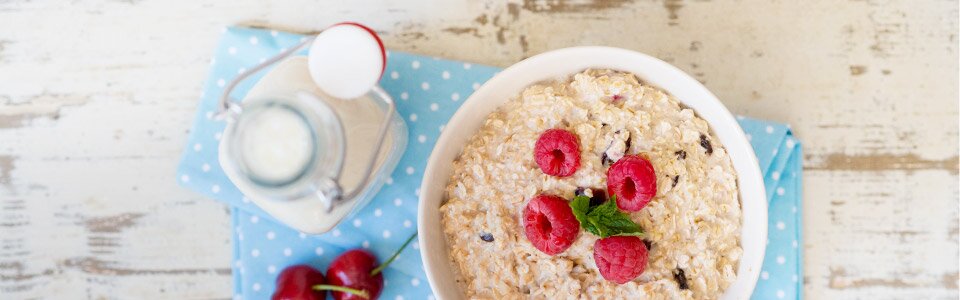 Porridge macht lange satt