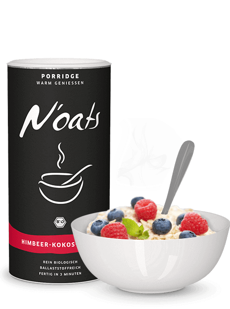 Noats Himbeer Kokos Kirsch