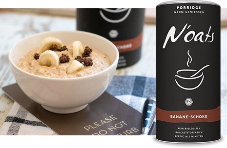 Banane Schoko Noats