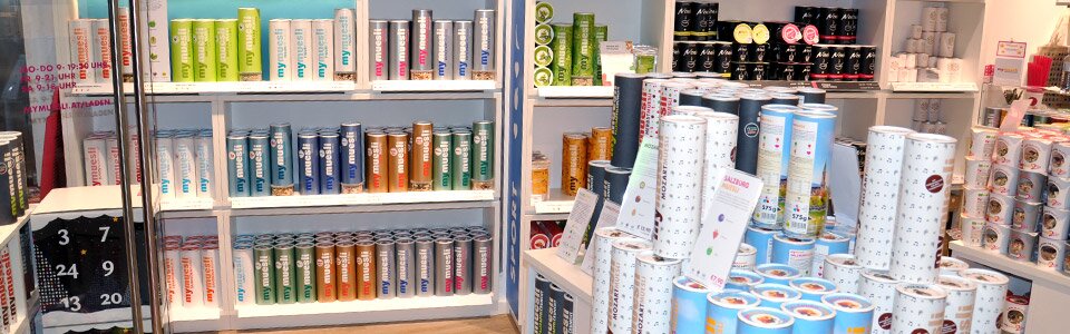 mymuesli Laden Salzburg im Europark