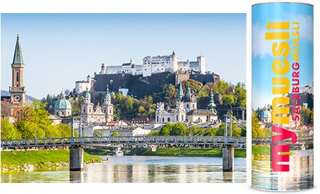 mymuesli Laden Salzburg im Europark