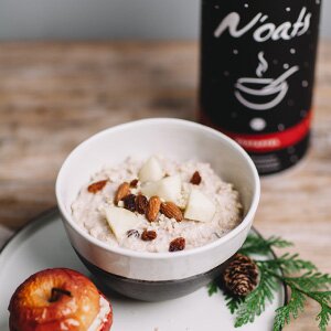 Noats Porridge Bratapfel für die Füllung