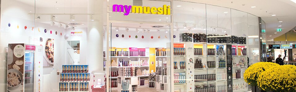 mymuesli-Laden Aachen