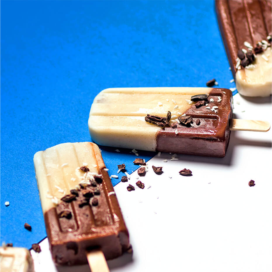 Schoko Nilk Power Popsicles