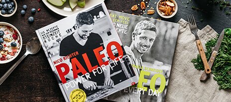 Kochbücher mit vielen Paleo-Rezepten
