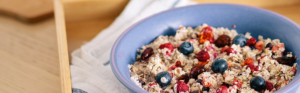 Bircher-Müsli ohne Rosinen