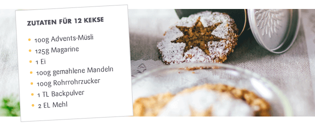 Rezept für Weihnachtskekse