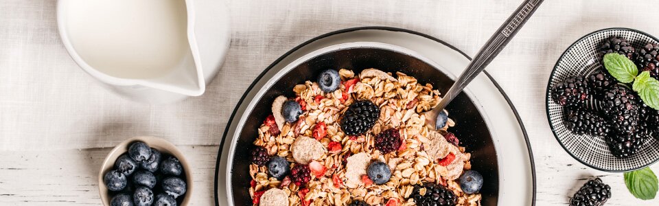Menschen, die an Diabetes leiden müssen nicht auf leckeres Müsli zum Frühstück verzichten