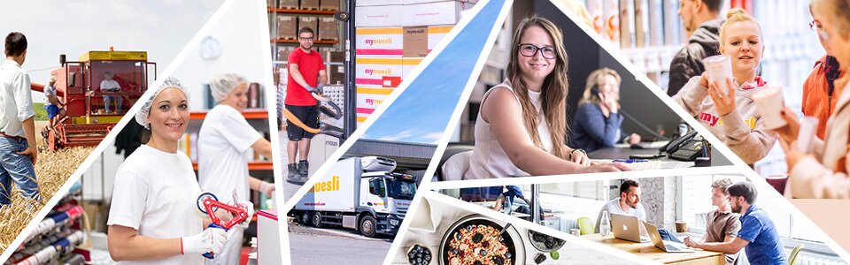 Jobs bei Start-Up in Berlin - Bewerben bei mymuesli