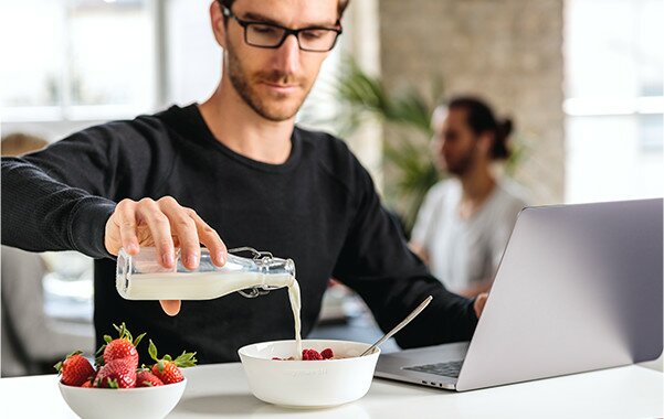 fruehstueck-article.jpg Bio-Frühstück im Büro.