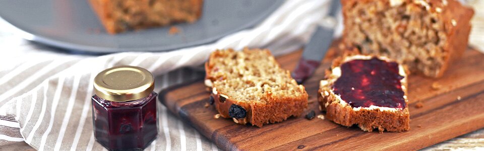Müslibrot ganz einfach selber machen