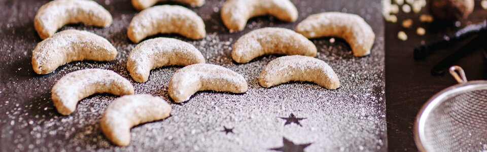 Rezept für Vanillekipferl