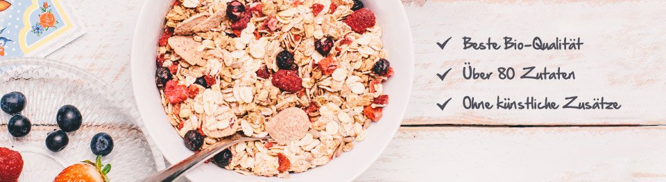mymuesli - Angebote und Gutscheine rund um Müsli