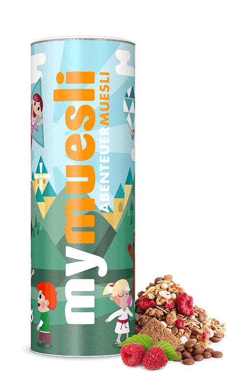 Das gesunde Müsli für Jungen und Mädchen
