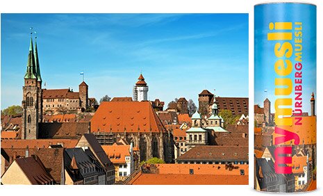 mymuesli Nürnberg-Müsli