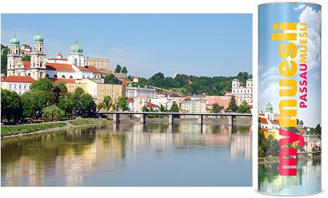Passau-Müsli von mymuesli
