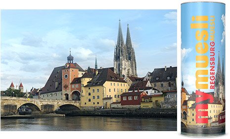 Regensburg-Müsli von mymuesli