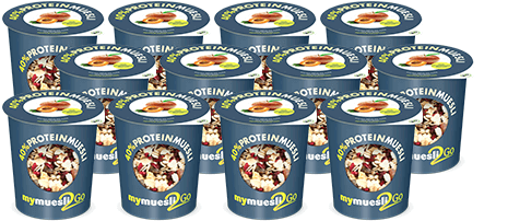 Protein-Müsli zum Mitnehmen