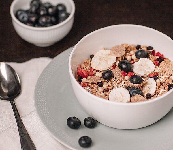 Müsli mit Blaubeeren 100% bio | mymuesli