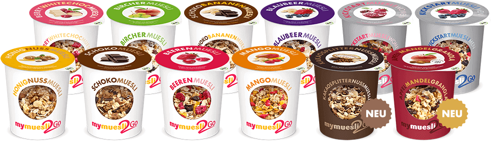 Müsli to go Probierpaket