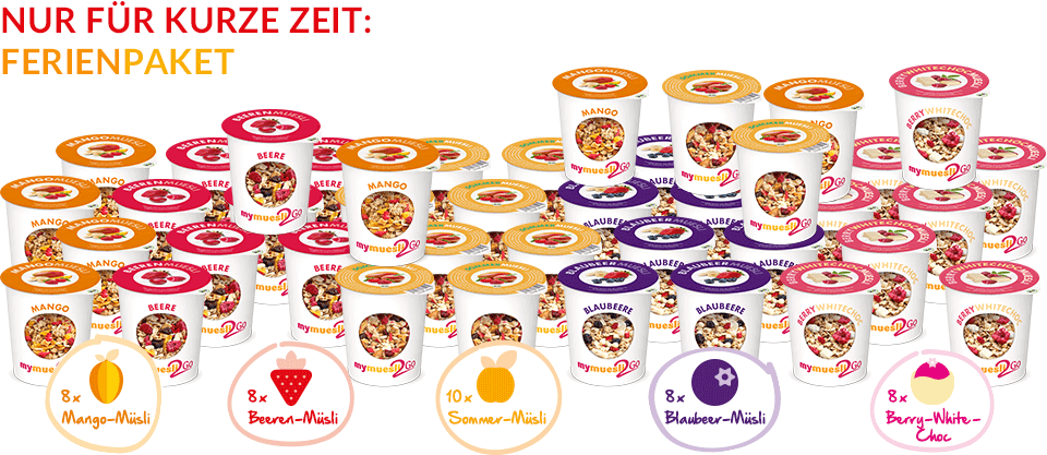 Das große Ferien-Paket
