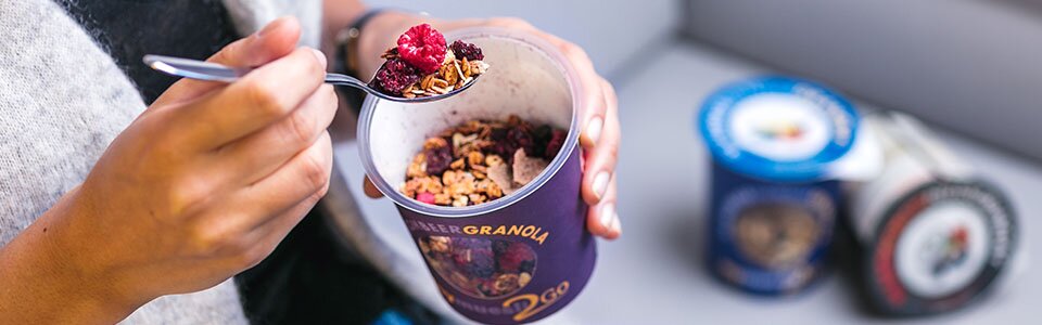 mymuesli2go - Müsli zum Mitnehmen für Unterwegs oder im Büro