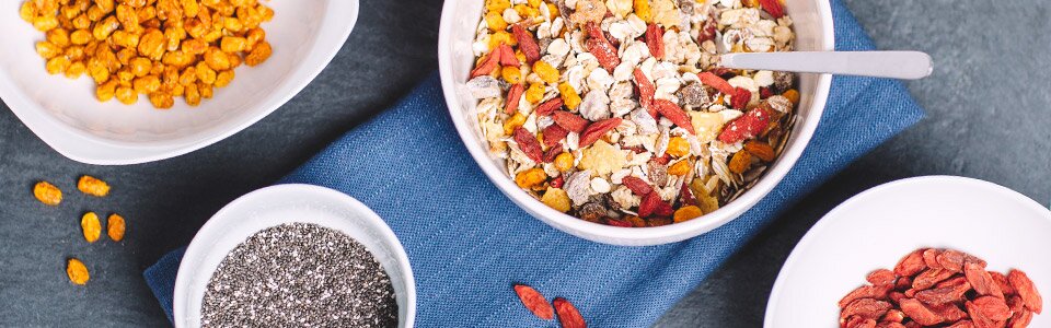 Balance-Müslis von mymuesli