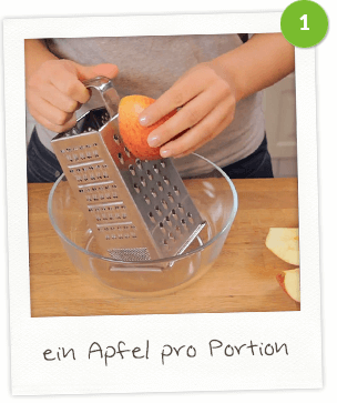 Birchermüsli selbst zubereiten
