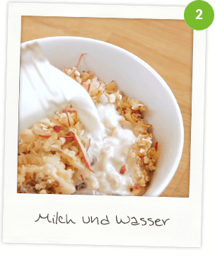 Rezept für Bircher Müsli
