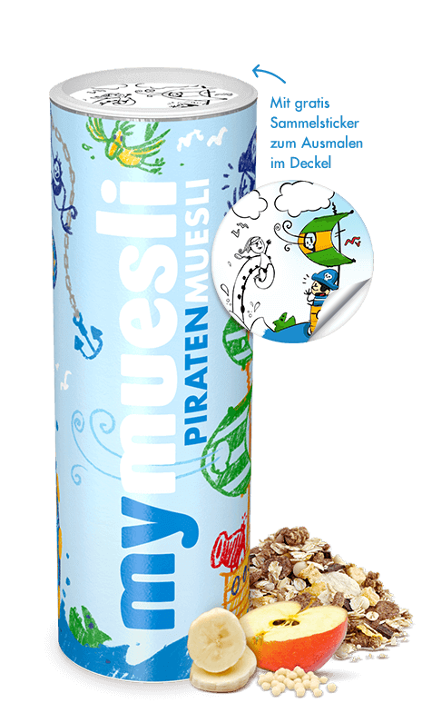 Müsli für Jungen - gesunde Ernährung für Kinder