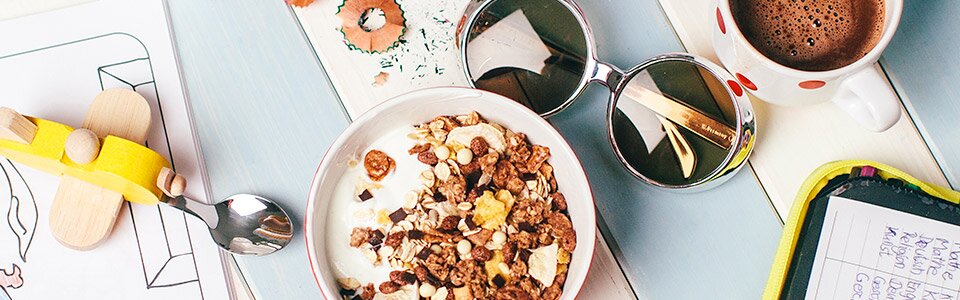 Müsli für Kinder