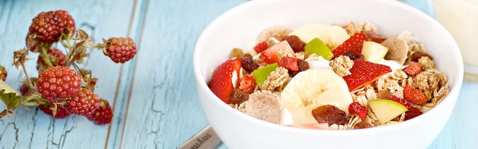 Müsli für Bergsportler