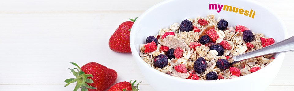 Kickstart-Müsli