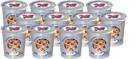 Kickstart-Müsli zum Mitnehmen