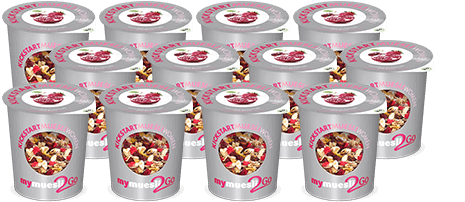 Kickstart-Müsli zum Mitnehmen