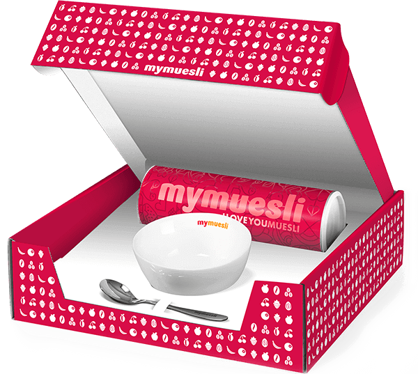 Geschenkset für den Valentinstag