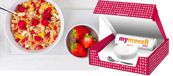 Geschenkidee für Müsli-Freunde