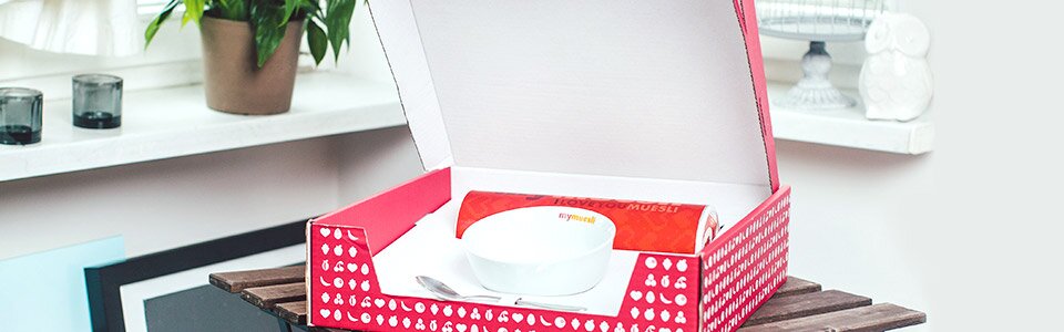 Geschenkideen von mymuesli